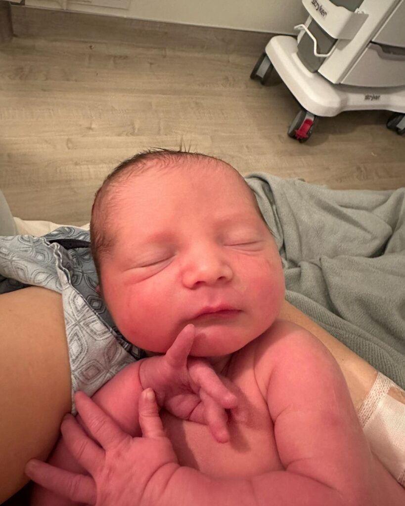 “I am your mother” Meghan Trainor welcomes her second child