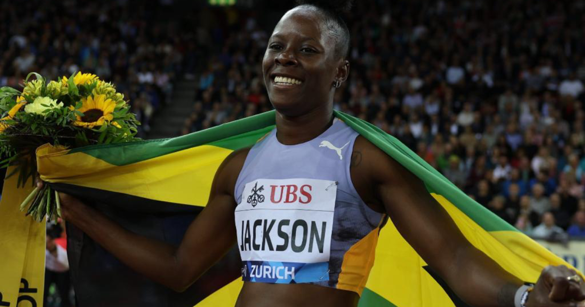 Shericka Jackson crowned Women