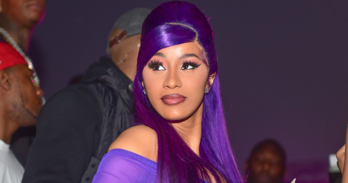 Cardi B's Bodak Yellow goes Diamond