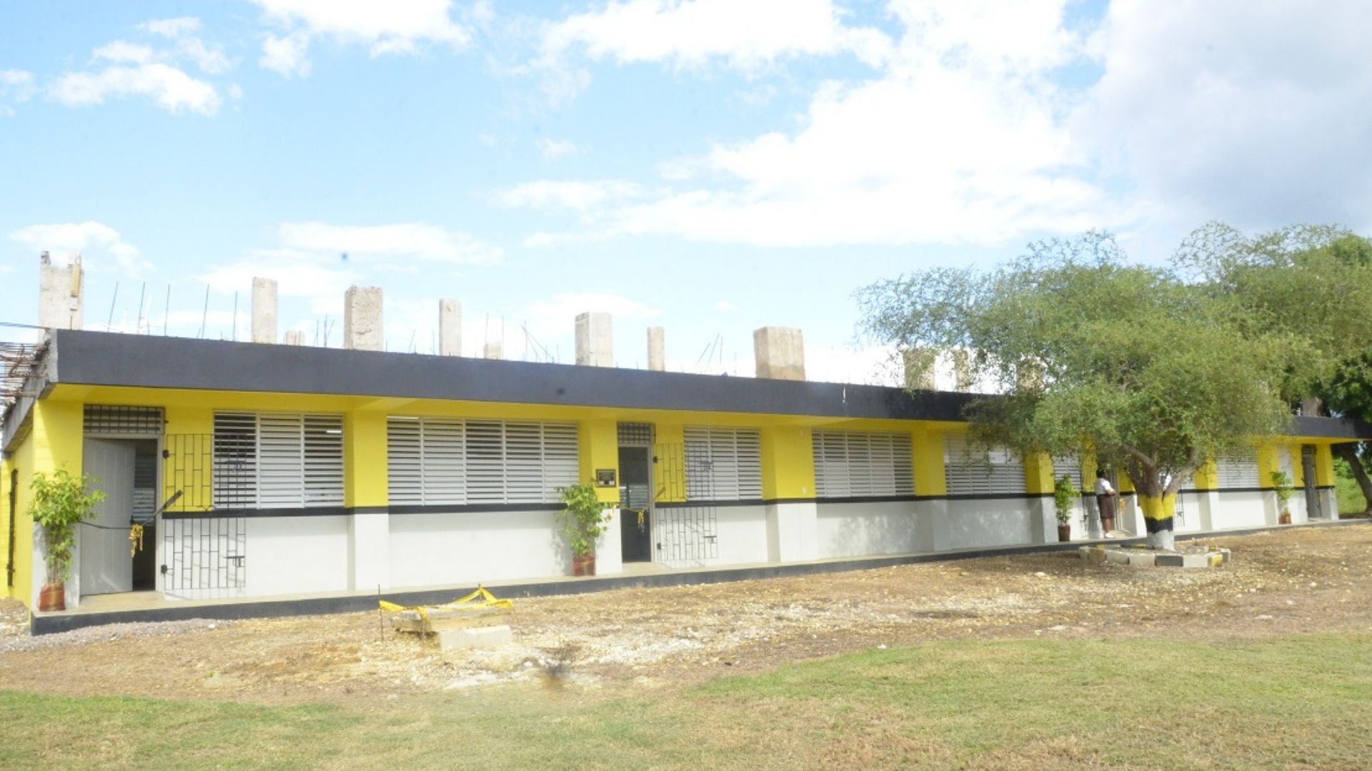 20m classroom block built at Black River High School