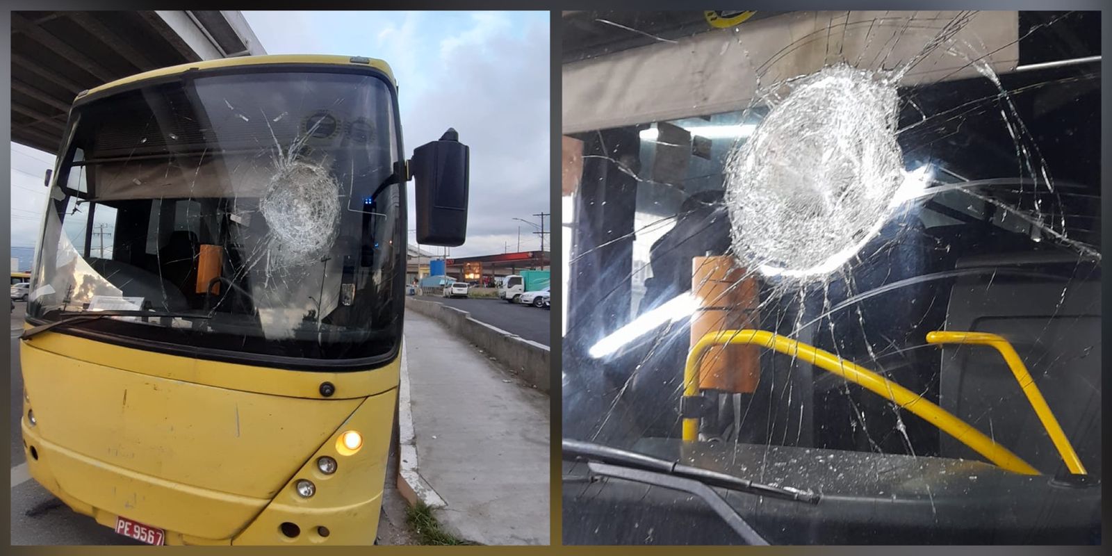 Five JUTC buses stoned in Three Miles