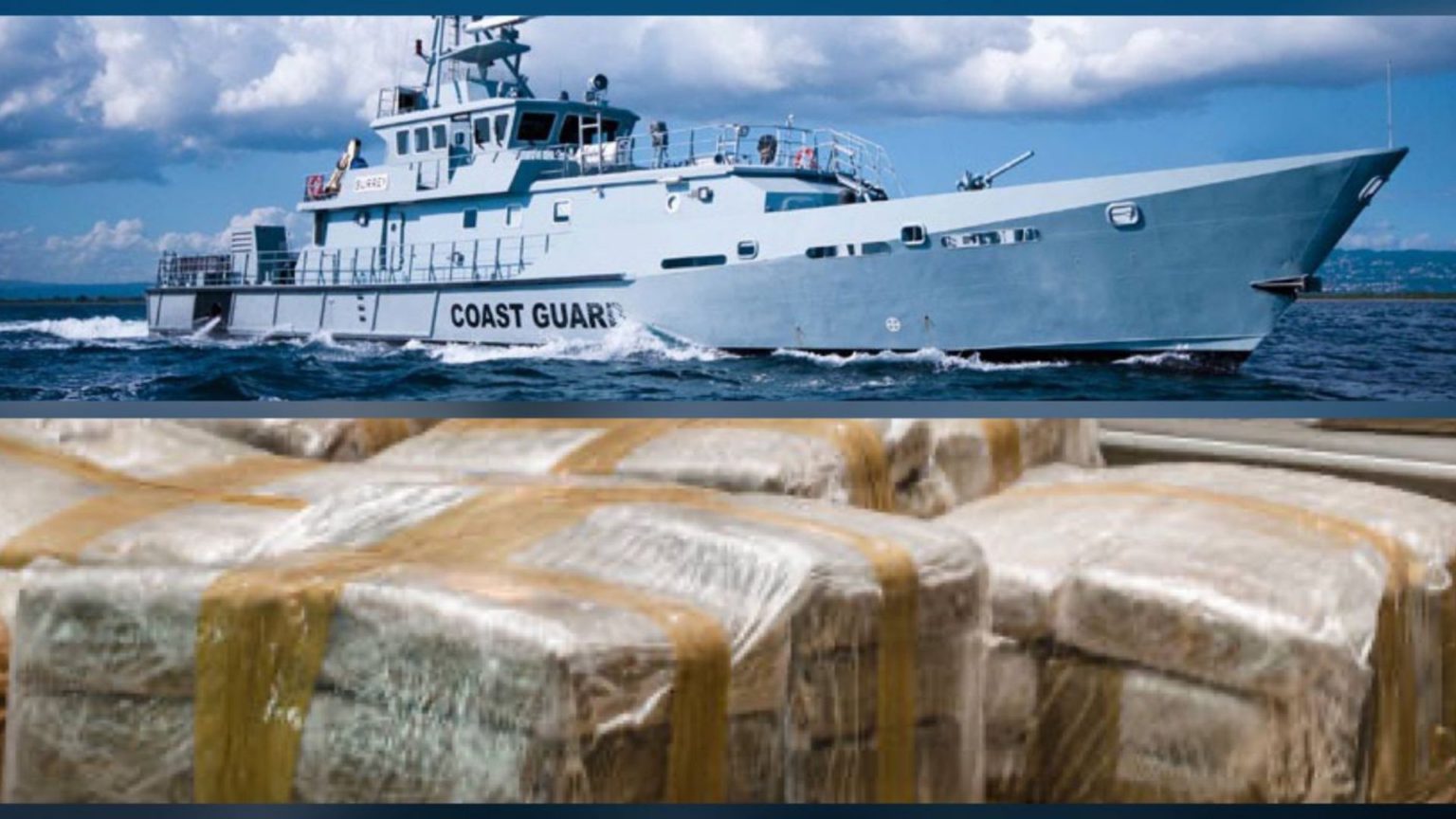 US11.7 million worth of cocaine retrieved from the Caribbean Sea