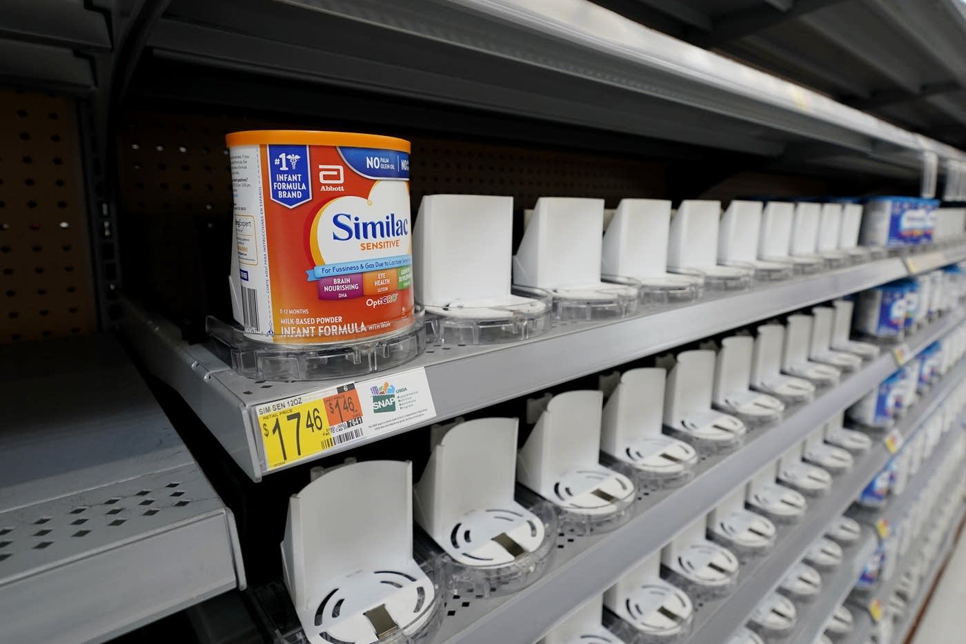 Baby food shortage to end soon
