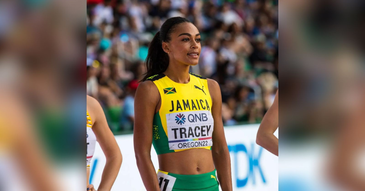 Red tape prevents Jamaica's Tracey from Commonwealth games participation
