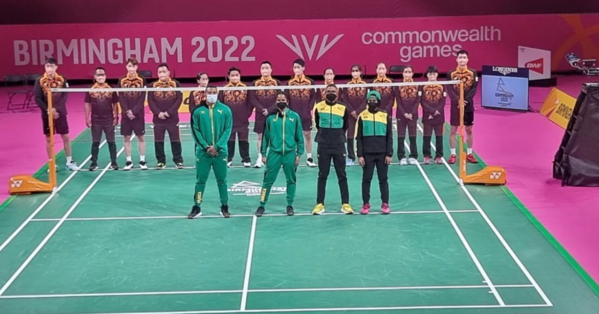 Jamaica's badminton team wins exciting Commonwealth Games opener