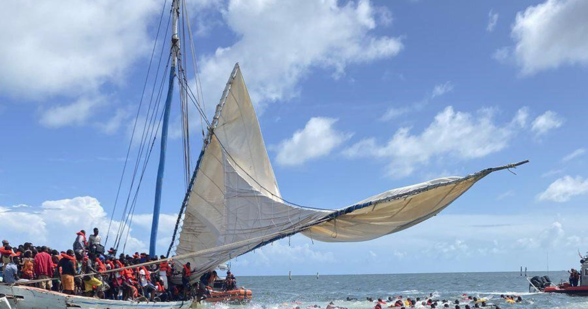 Two dead after migrant boat capsizes off Florida coast