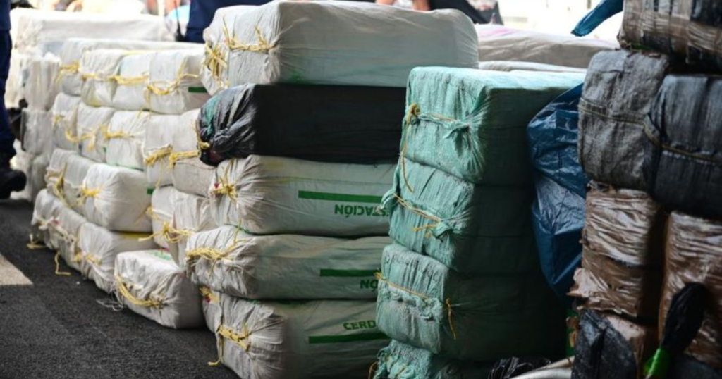 Half a billion dollars worth of marijuana and cocaine seized in the ...