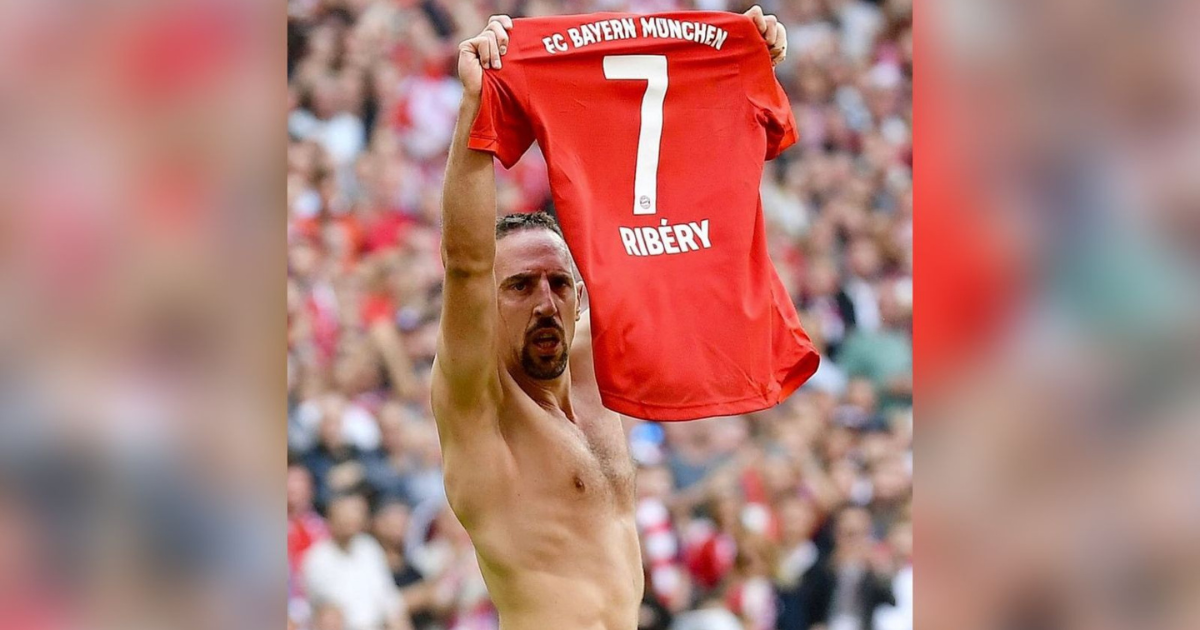 Soccer Riberry Ribery retires from football