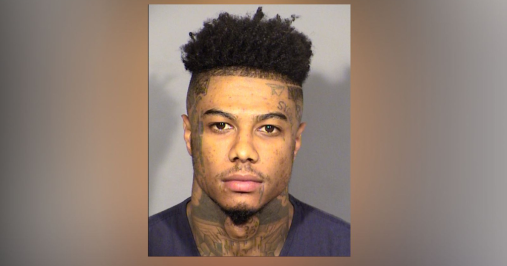 Blueface reportedly arrested in Vegas for attempted murder