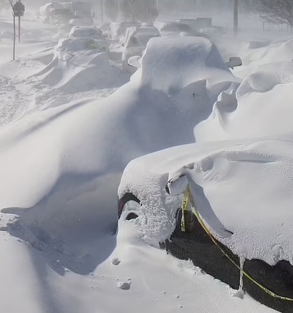 22-year woman dies after being stranded in blizzard for 18 hours