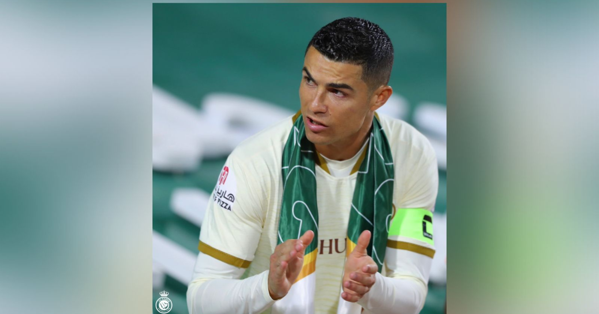 Dramatic Point Cristiano Ronaldo scores first Al Nassr goal to rescue dramatic point