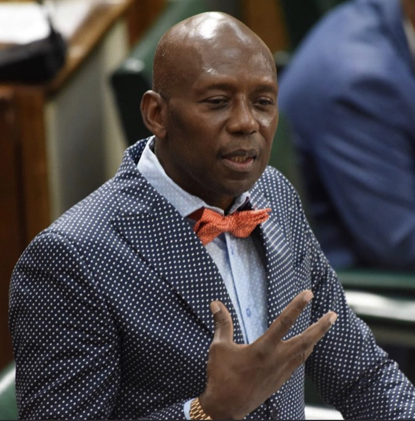 Hughey Graham Hugh Graham steps down from PNP shadow cabinet