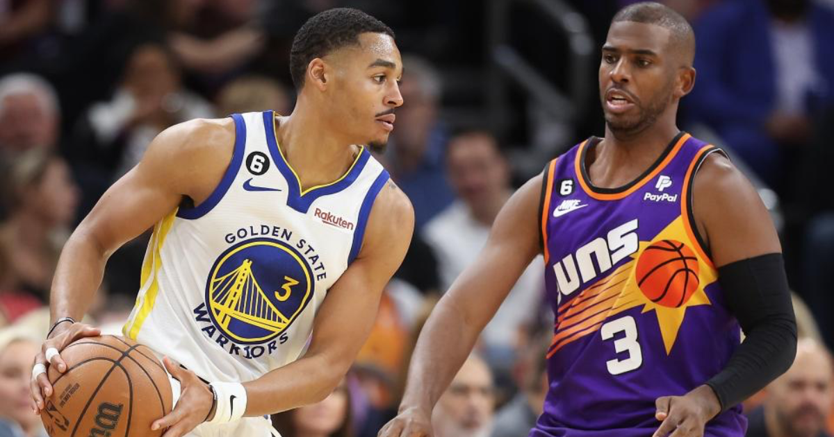 Warriors Trade Jordan Poole for Chris Paul