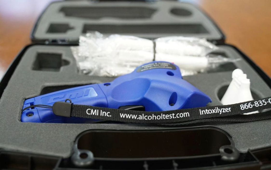 D&G Foundation gives JCF 50 new breathalyser kits