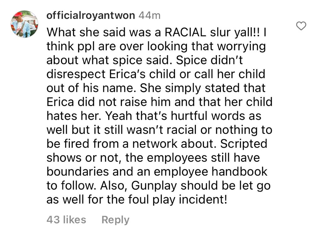 Erica Mena fired from Love & Hip Hop: Atlanta for using racial slurs