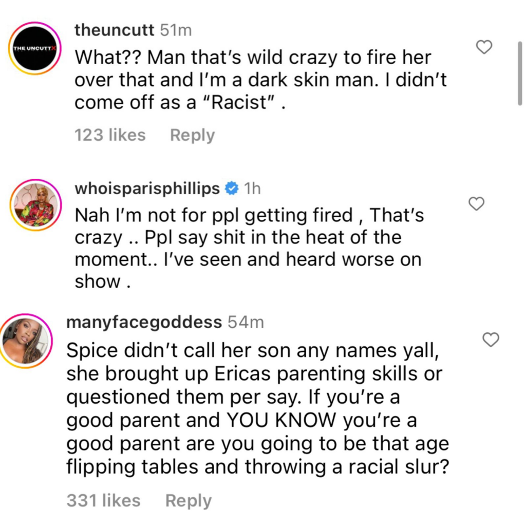 Erica Mena fired from Love & Hip Hop: Atlanta for using racial slurs