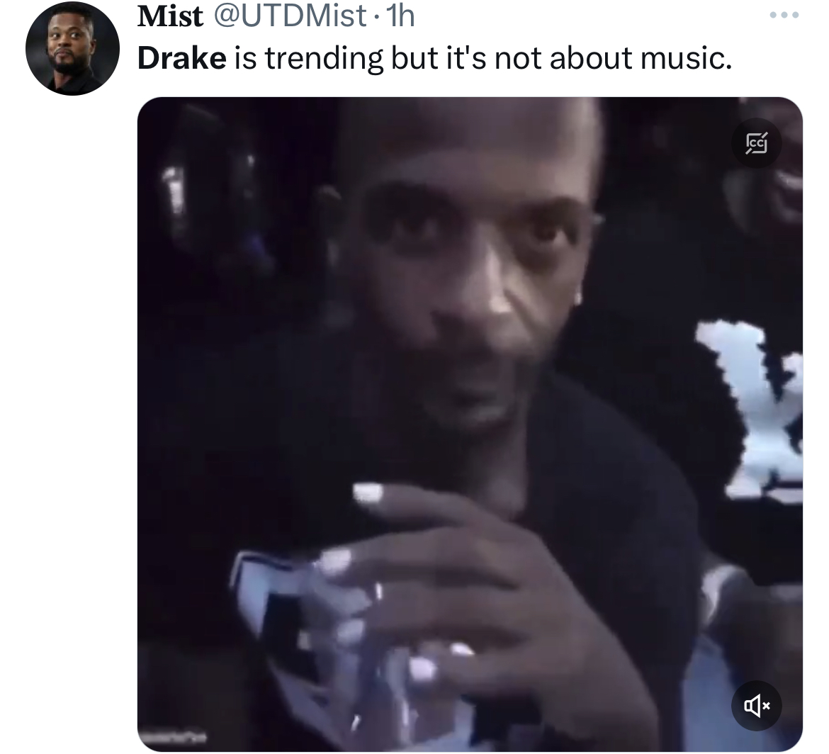 Drake trends following viral leaked nudes