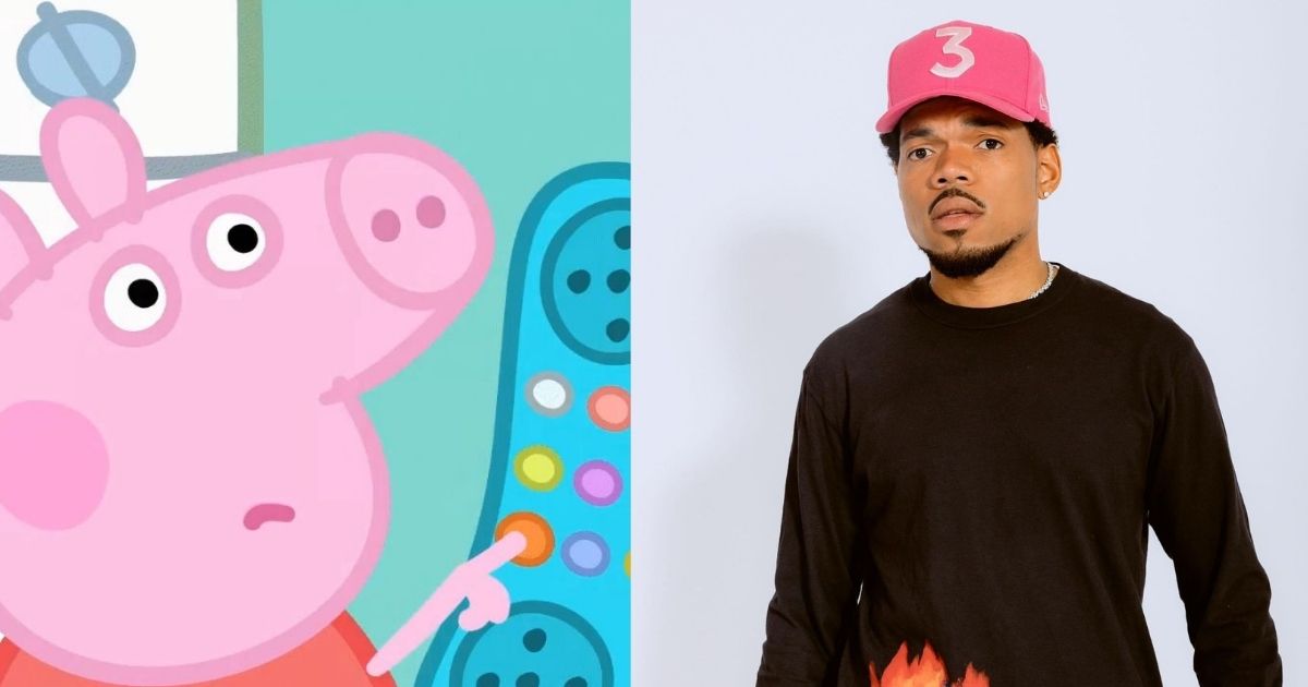 Chance the Rapper wants to collaborate with Peppa Pig cartoon