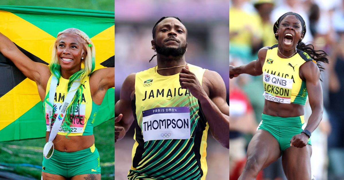 Fraser-Pryce, Jackson, Thompson headline strong JA World Athletics ...