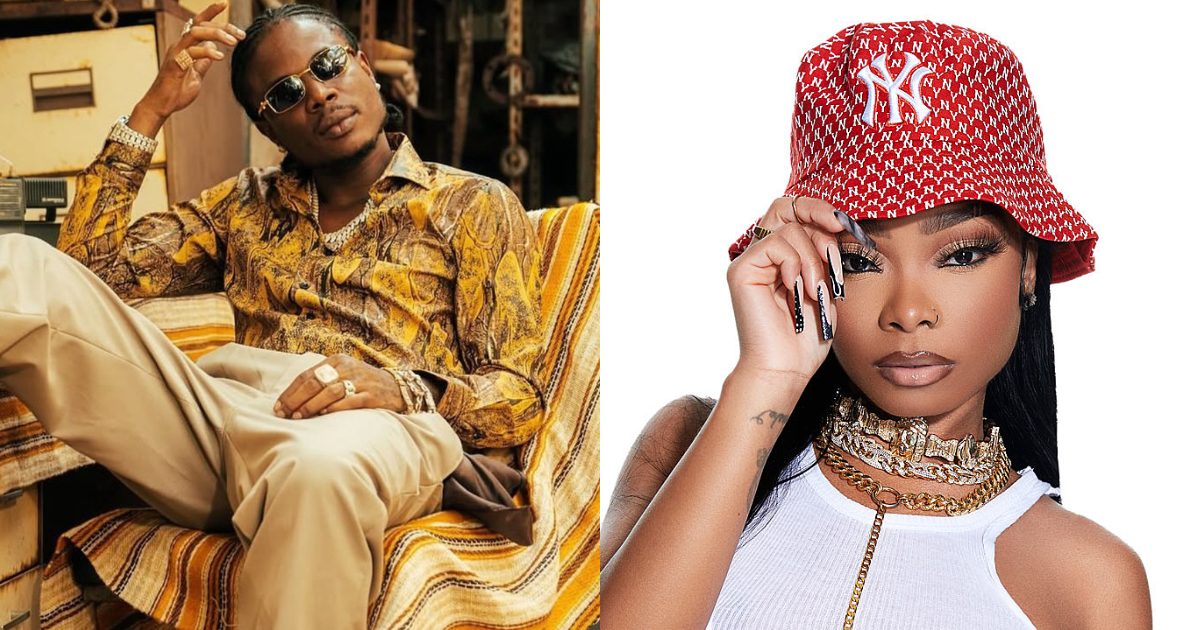 Rapper Lola Brooke featured on Masicka's 